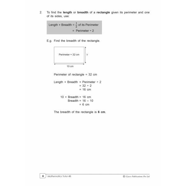 Mathematics Tutor