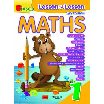 Primary 1 Lesson-by-Lesson Maths - Revised Ed