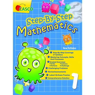 Primary 1 Step-By-Step Maths - Revised Edition