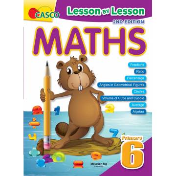 Primary 6 Lesson-by-Lesson Maths - 2nd Edition Primary 6 Lesson-by-Lesson Maths - 2nd Edition