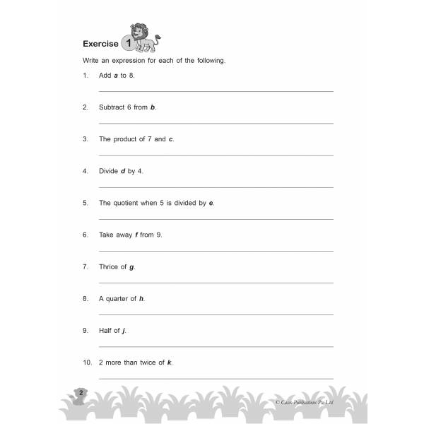 Primary 6 Lesson-by-Lesson Maths - 2nd Edition