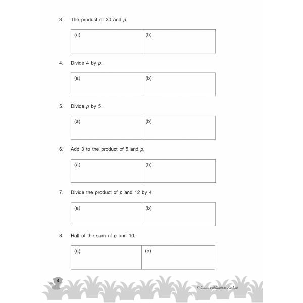 Primary 6 Lesson-by-Lesson Maths - 2nd Edition