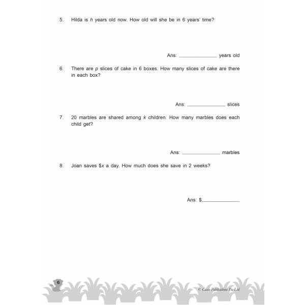 Primary 6 Lesson-by-Lesson Maths - 2nd Edition