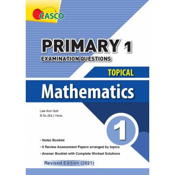 Primary 1 Examination Questions Topical Mathematics (Pack) - 2ED