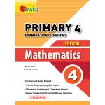 Primary 4 Exam Questions Topical Maths (Pack) - 2nd Edition