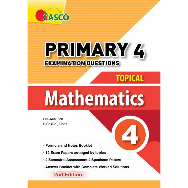Primary 4 Exam Questions Topical Maths (Pack) - 2nd Edition