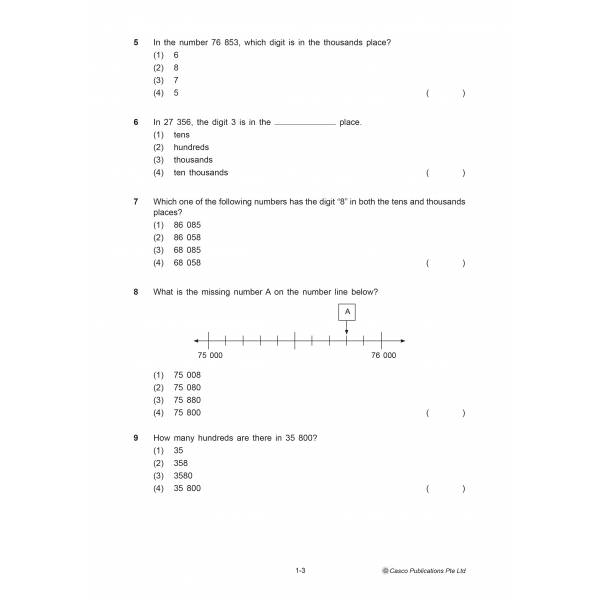 Primary 4 Exam Questions Topical Maths (Pack) - 2nd Edition
