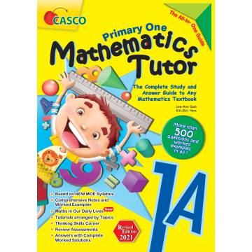 Primary Maths Tutor 1A - Revised Ed 2021