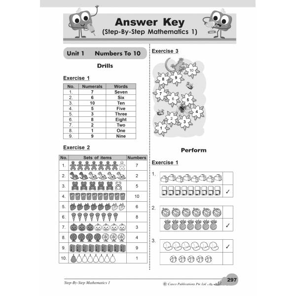 Step-by-Step Mathematics Primary 1 - 3rd Edition