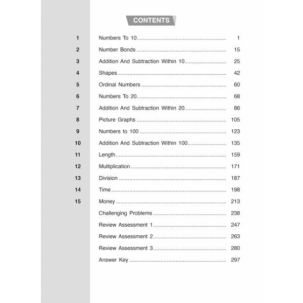 Step-by-Step Mathematics Primary 1 - 3rd Edition