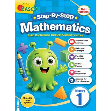 Step-by-Step Mathematics Primary 1 - 3rd Edition