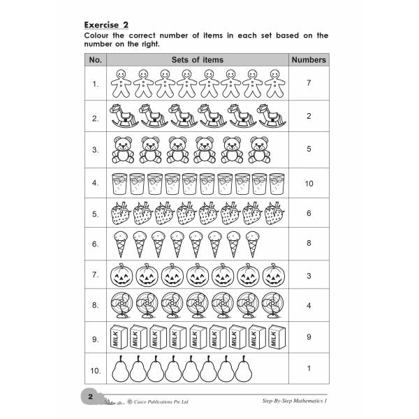 Step-by-Step Mathematics Primary 1 - 3rd Edition