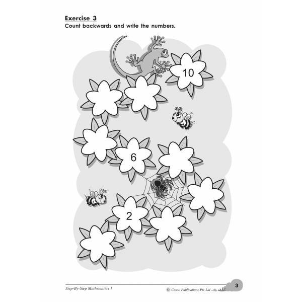Step-by-Step Mathematics Primary 1 - 3rd Edition
