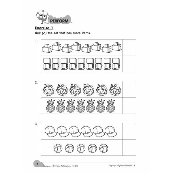 Step-by-Step Mathematics Primary 1 - 3rd Edition
