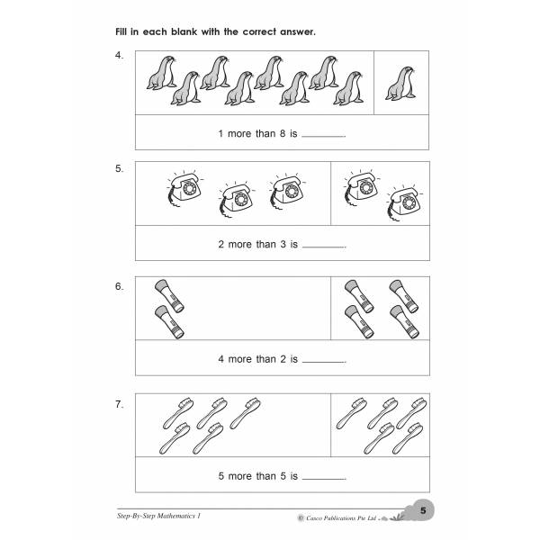Step-by-Step Mathematics Primary 1 - 3rd Edition