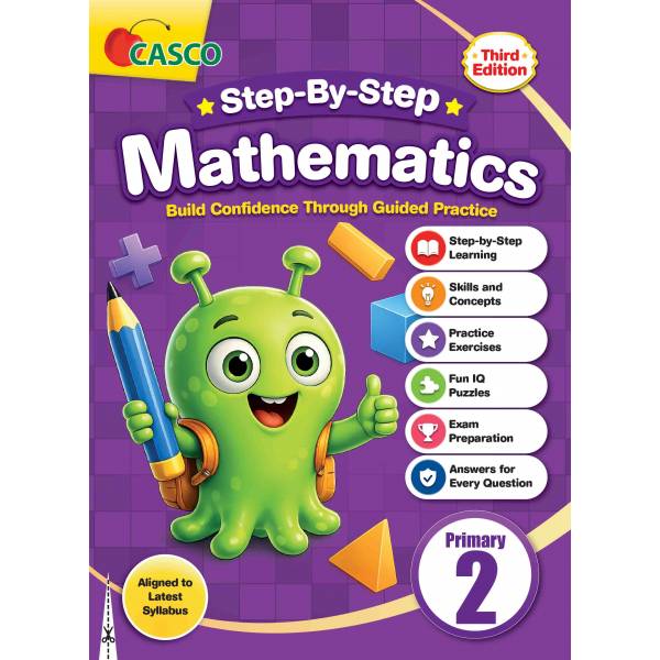 Step-by-Step Mathematics Primary 2 - 3rd Edition