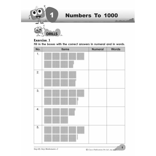 Step-by-Step Mathematics Primary 2 - 3rd Edition