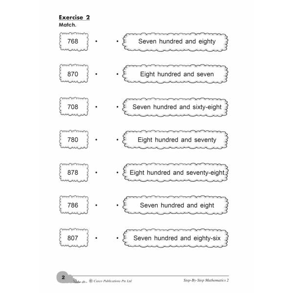 Step-by-Step Mathematics Primary 2 - 3rd Edition