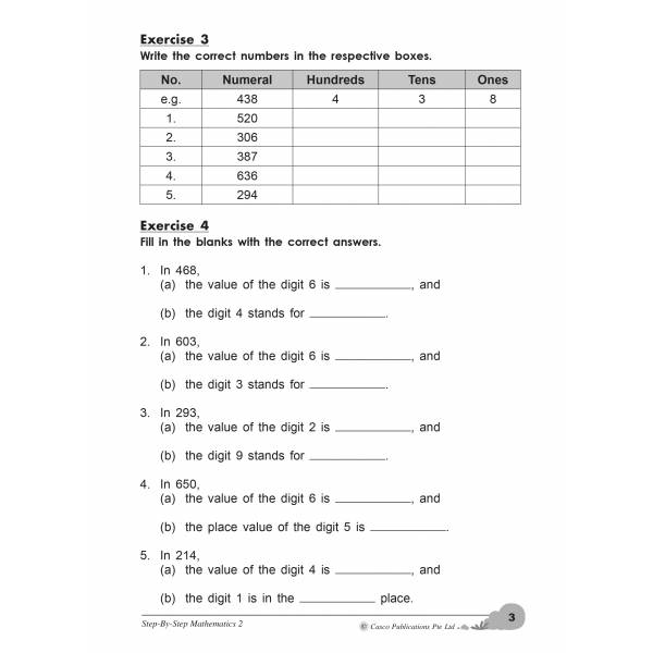 Step-by-Step Mathematics Primary 2 - 3rd Edition