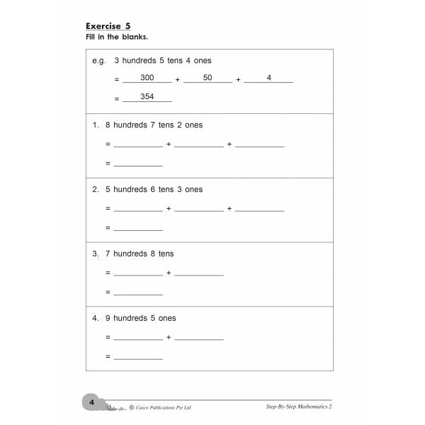 Step-by-Step Mathematics Primary 2 - 3rd Edition