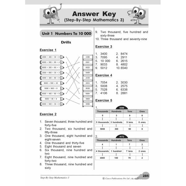 Step-by-Step Mathematics Primary 3 - 3rd Edition