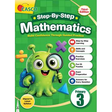Step-by-Step Mathematics Primary 3 - 3rd Edition