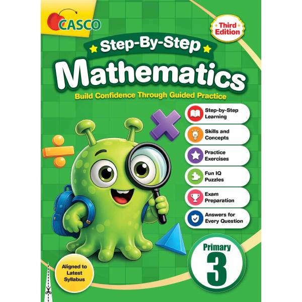 Step-by-Step Mathematics Primary 3 - 3rd Edition