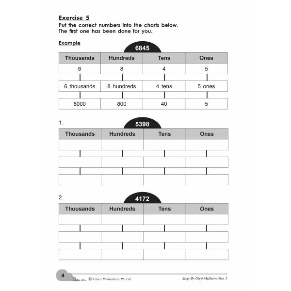 Step-by-Step Mathematics Primary 3 - 3rd Edition