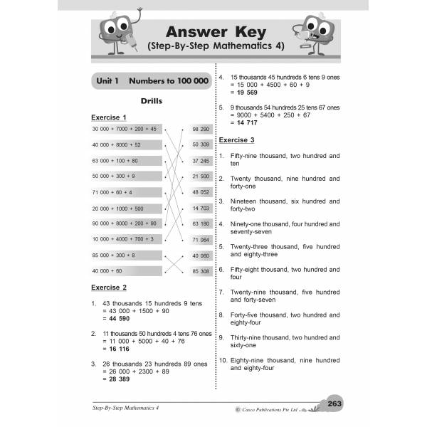 Primary 4 Mathematics