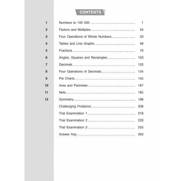Primary 4 Mathematics