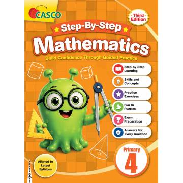 Step-by-Step Mathematics Primary 4 - 3rd Edition