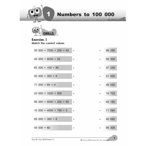 Primary 4 Mathematics