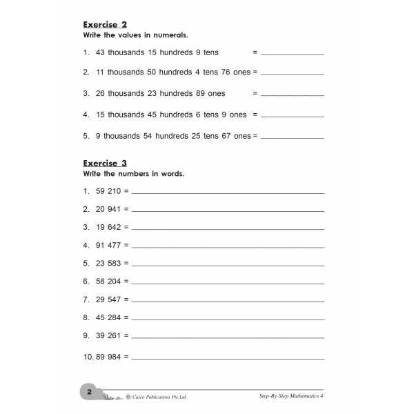 Primary 4 Mathematics