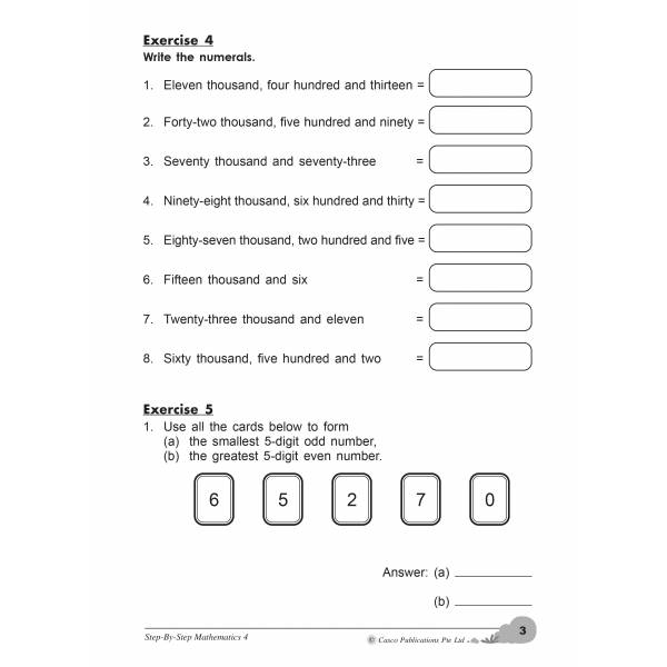 Primary 4 Mathematics