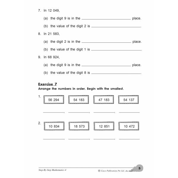 Primary 4 Mathematics