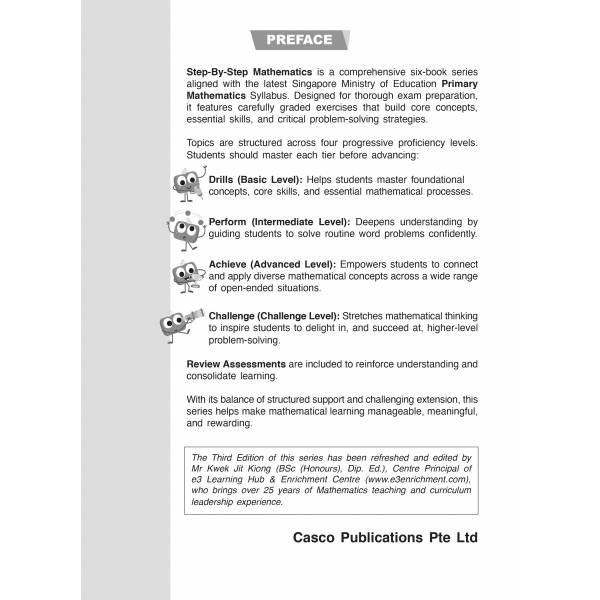 Primary 4 Mathematics