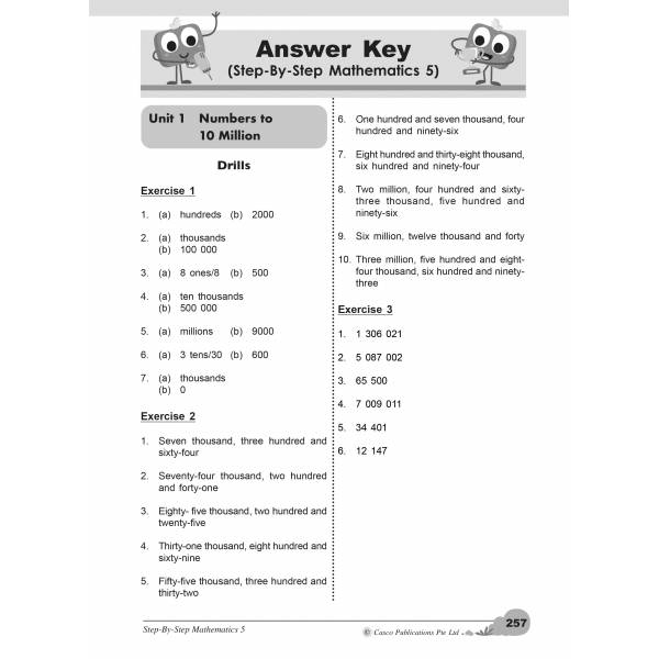 Step-by-Step Mathematics Primary 5 - 3rd Edition