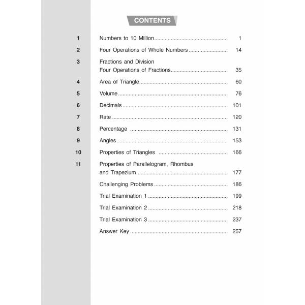 Step-by-Step Mathematics Primary 5 - 3rd Edition