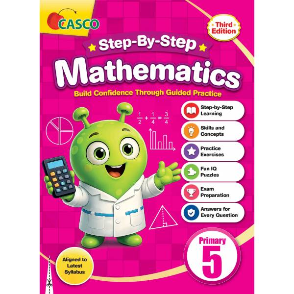 Step-by-Step Mathematics Primary 5 - 3rd Edition