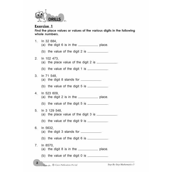 Step-by-Step Mathematics Primary 5 - 3rd Edition