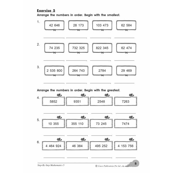 Step-by-Step Mathematics Primary 5 - 3rd Edition