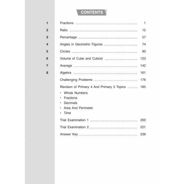 Step-by-Step Mathematics Primary 6 - 3rd Edition