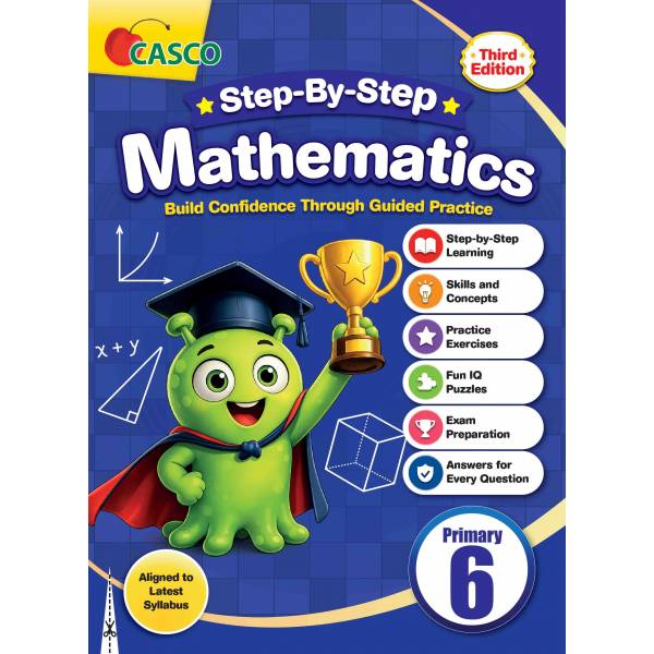 Step-by-Step Mathematics Primary 6 - 3rd Edition