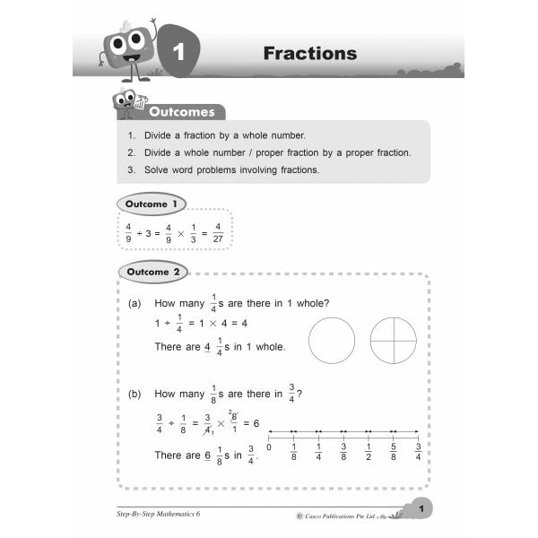 Step-by-Step Mathematics Primary 6 - 3rd Edition