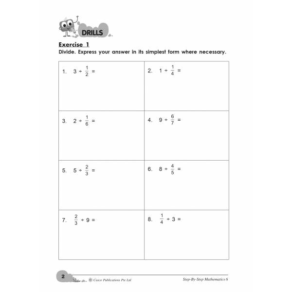 Step-by-Step Mathematics Primary 6 - 3rd Edition