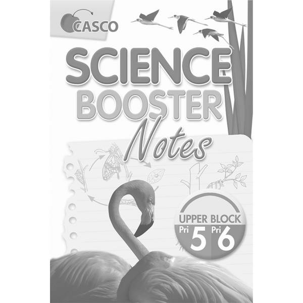 Primary 5/6 Science Booster Notes