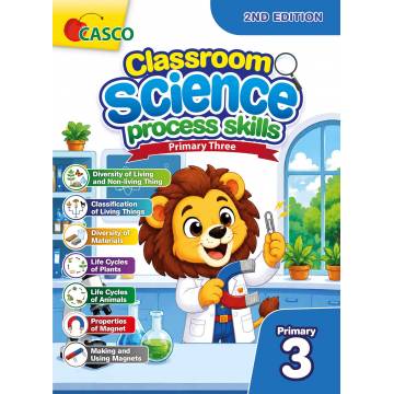 Classroom Science Process Skills Primary 3 - 2nd Edition
