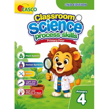 Classroom Science Process Skills Primary 4 - 2nd Edition