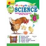 Science Applying Key Concepts & Key Words Primary 6 - 2nd Edition