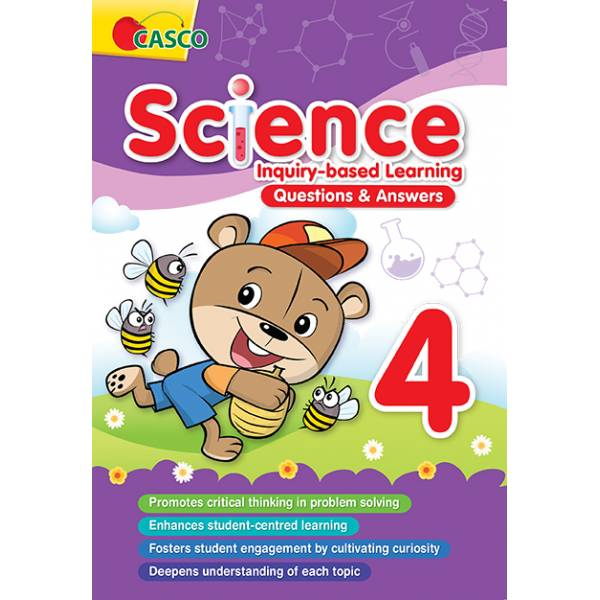 Science Inquiry-based Learning Questions & Answers Primary 4